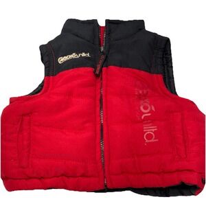 Echo Units Puffer Best Red And Black Infant 3-6 Months Pockets